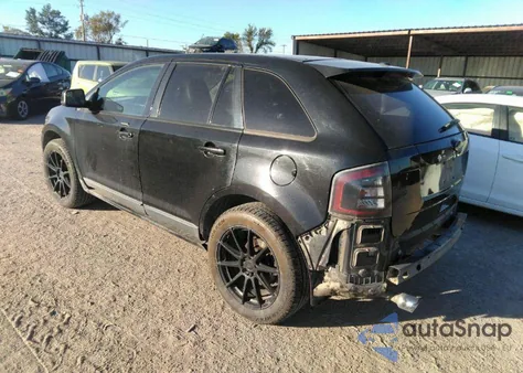 2010 Ford Edge Sport from USA, damaged, VIN 2FMDK3AC8ABB26883